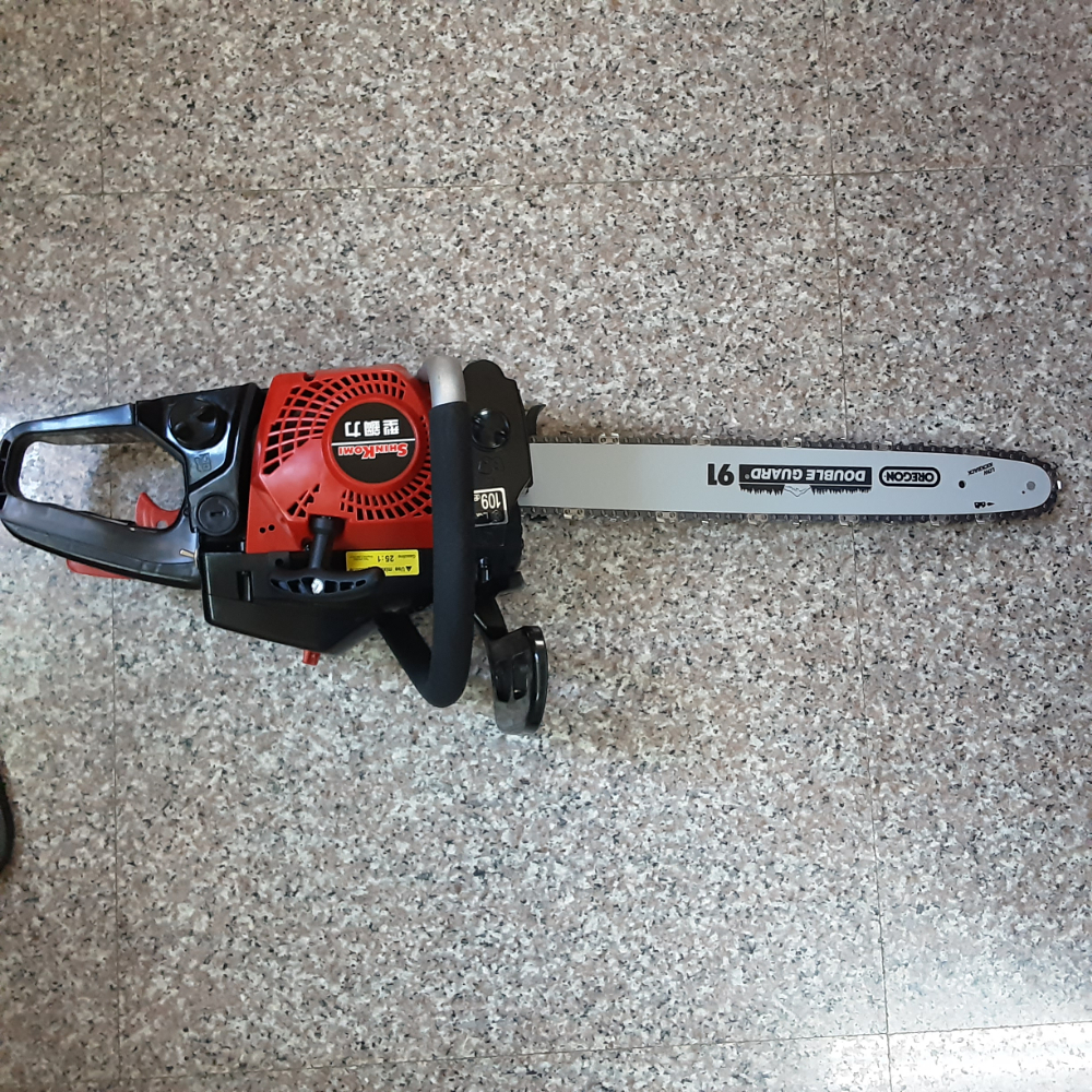 型鋼力SHIN KOMI】18”40cc 引擎式鏈鋸機(TSK40018Z) - momo購物網 