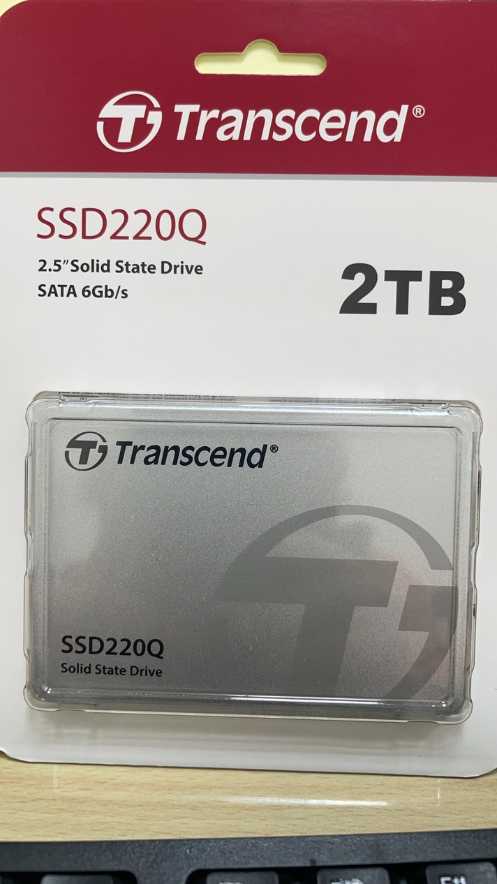 Transcend 創見】SSD220Q 2TB 2.5吋SATA III SSD固態硬碟(TS2TSSD220Q