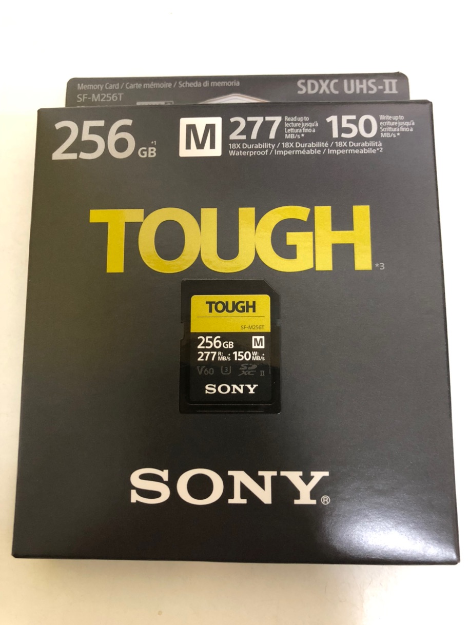 SONY 索尼】SF-M256T SD SDXC 256G/GB 277MB/S TOUGH UHS-II 高速記憶