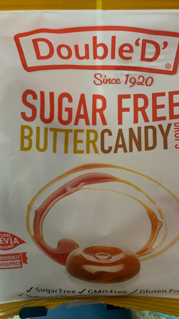 Double ‘D’ Sugar Free Butter Candy 70g