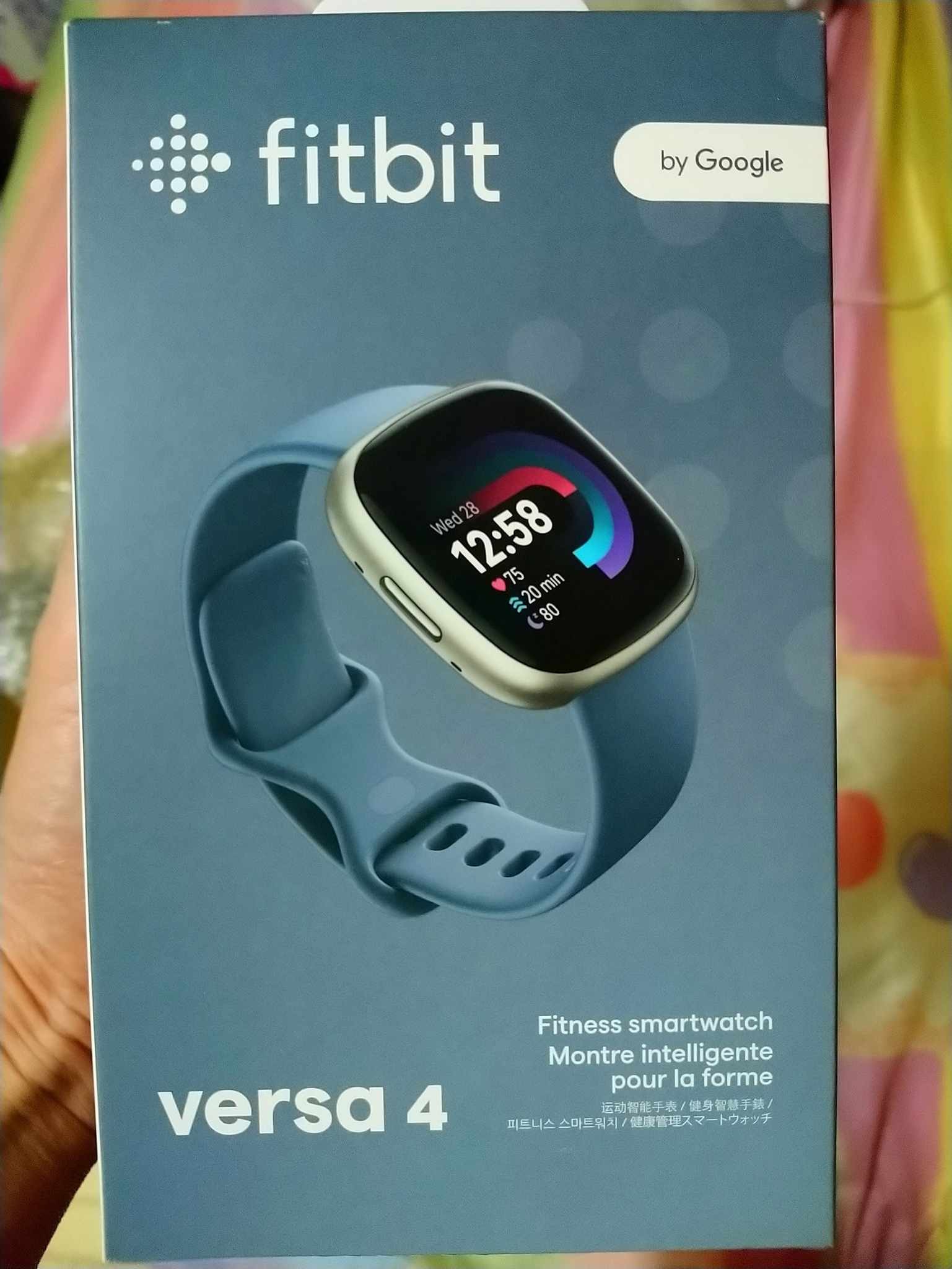 新品】Fitbit versa4-