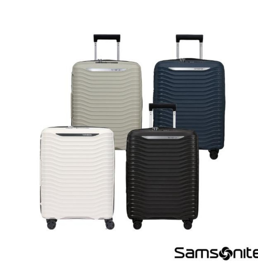 【Samsonite 新秀麗】20吋UPSCAPE 極輕量PP硬殼可擴充減震懸掛