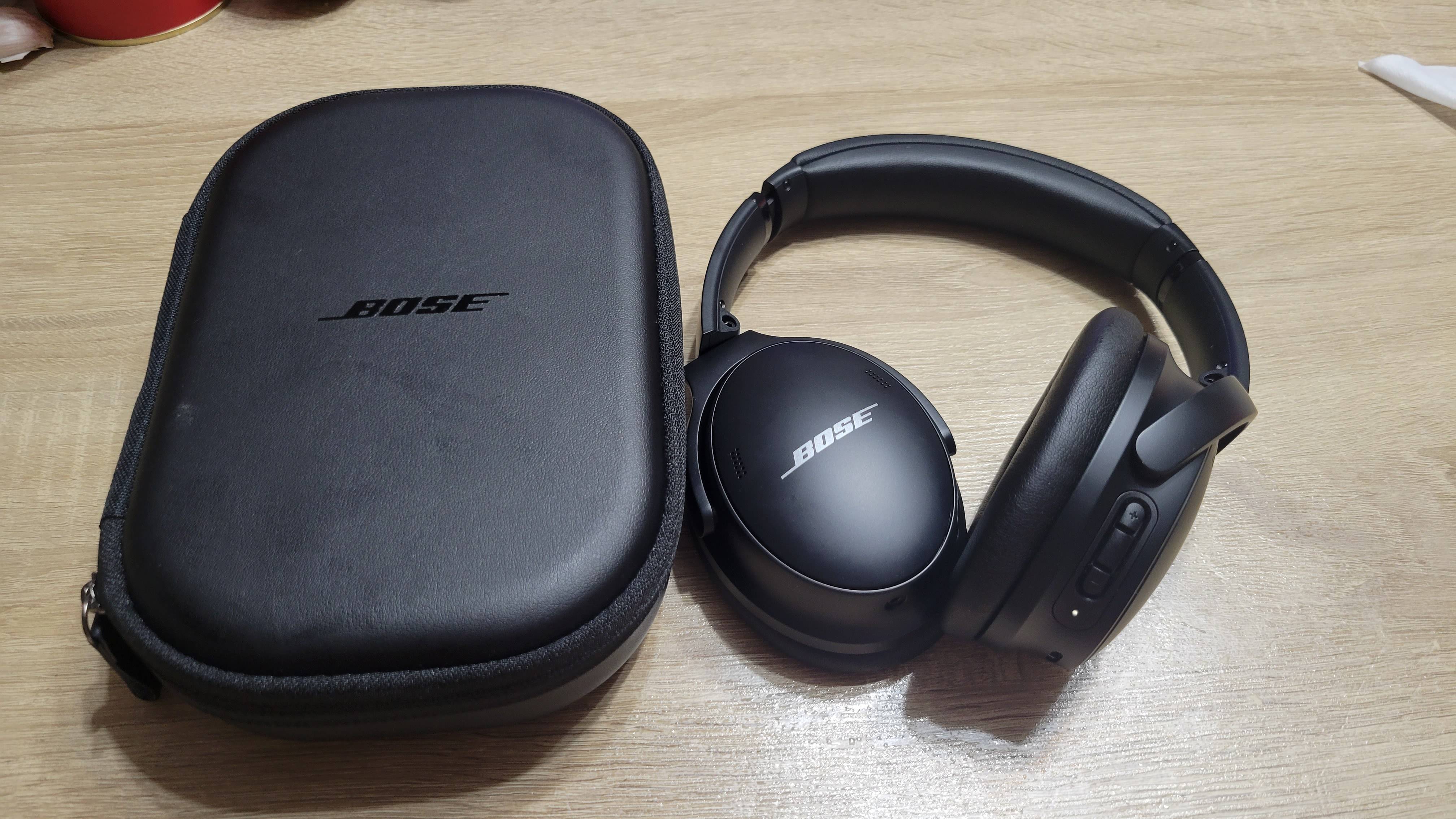 BOSE】QuietComfort 45 耳罩式藍牙無線消噪耳機黑色- momo購物網