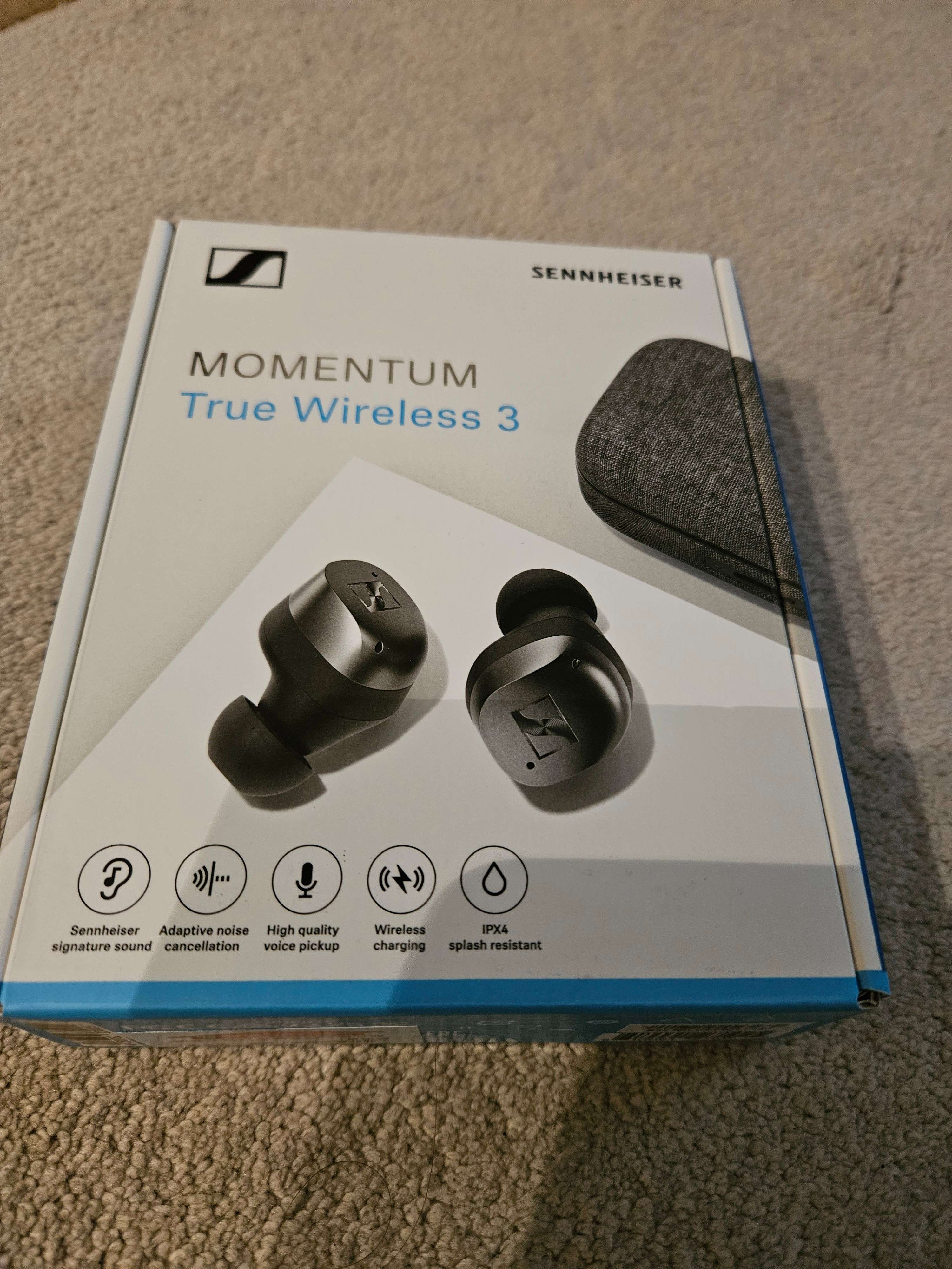 SENNHEISER 森海塞爾】Momentum True Wireless 3 旗艦真無線藍牙耳機第