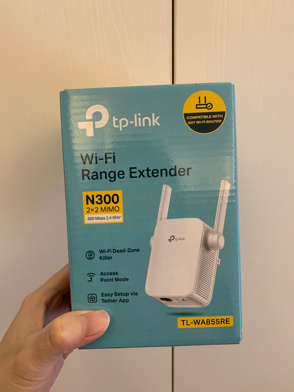 TP-LINK】TL-WA855RE 300Mbps Wi-Fi 範圍延伸器- momo購物網- 好評推薦