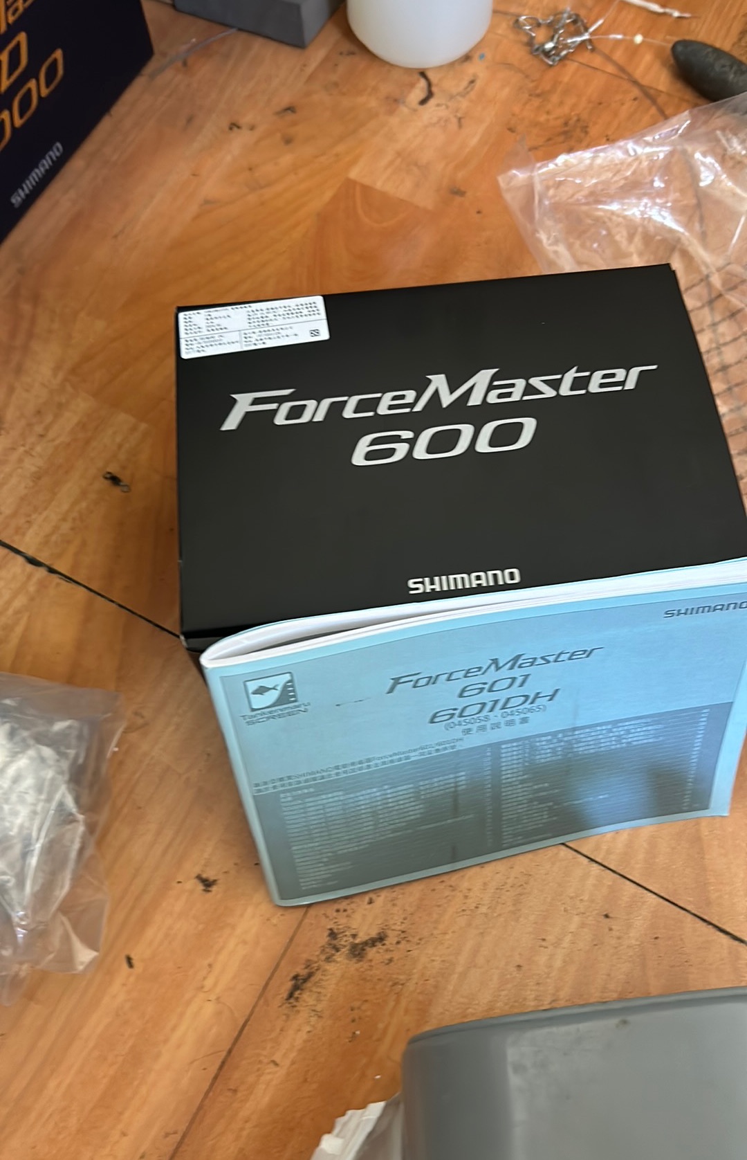 SHIMANO】23 FORCE MASTER 600 FM600電動捲線器-右捲(清典公司貨