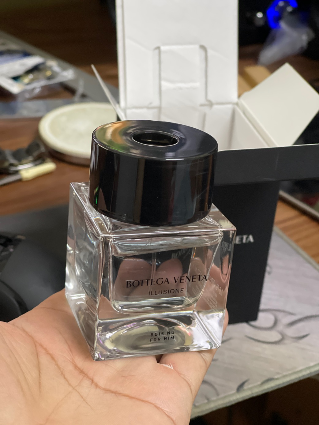 BOTTEGA VENETA 寶緹嘉】Illusione Bois Nu 幻境之木男性淡香水EDT