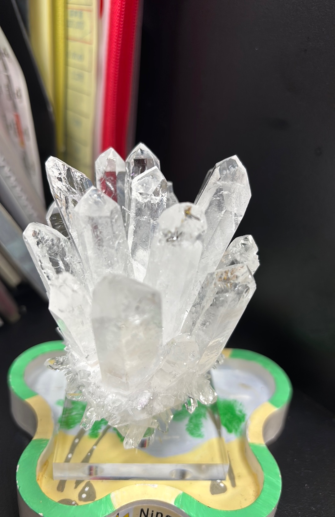 開運方程式】5A天然頂級白水晶簇(淨化磁場) - momo購物網- 好評推薦