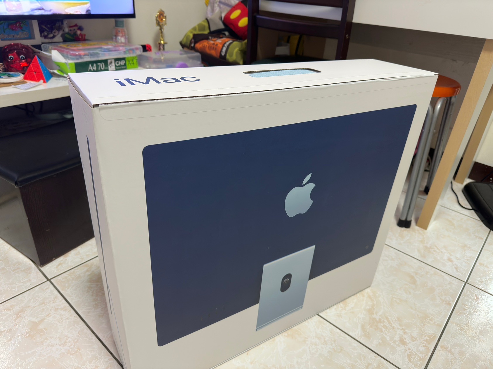 Apple】iMac 24吋M3晶片/8核心CPU/10核心GPU/8G/256G SSD(4.5K Apple】iMac 24吋M3晶片/8核心CPU/10核心GPU/8G/256G SSD(4.5K