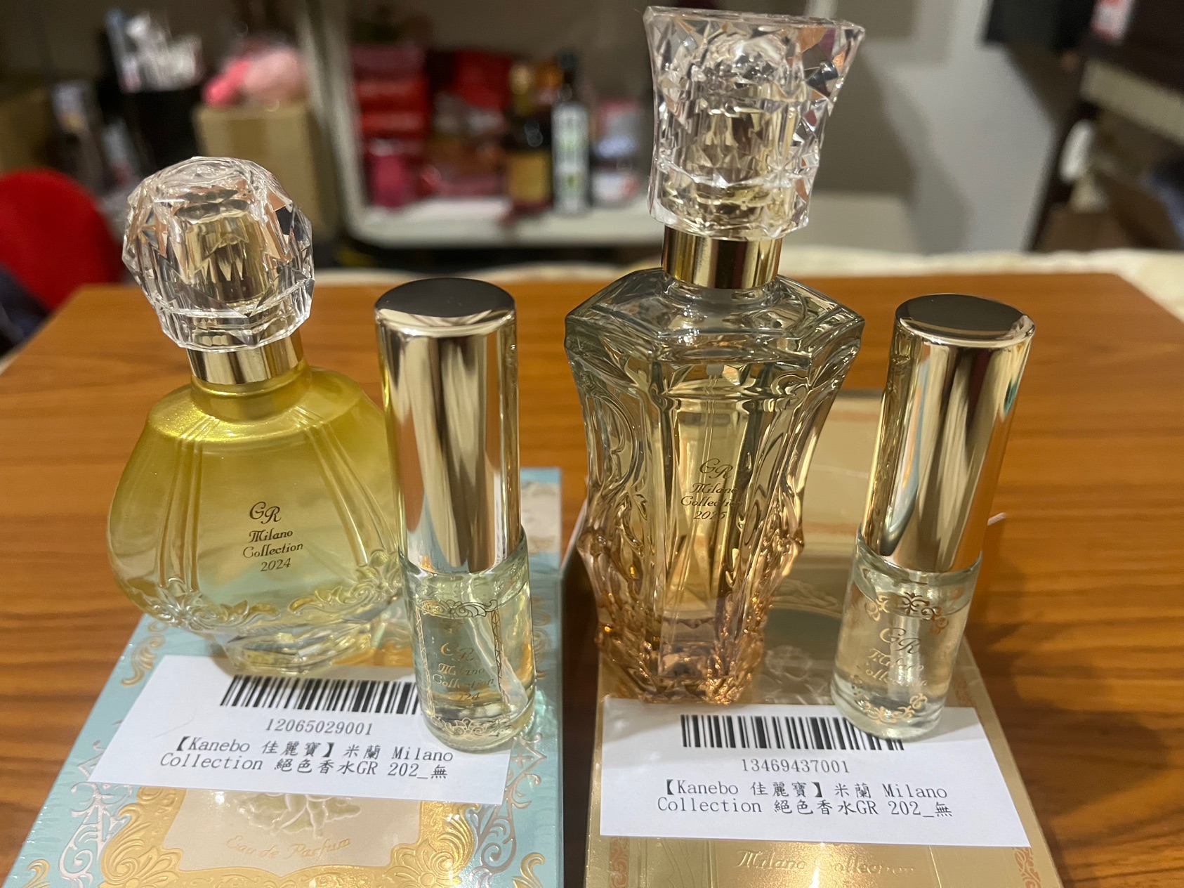 Milano Collection 2026 香水 Milano Collection 2025 香水 ミラノ