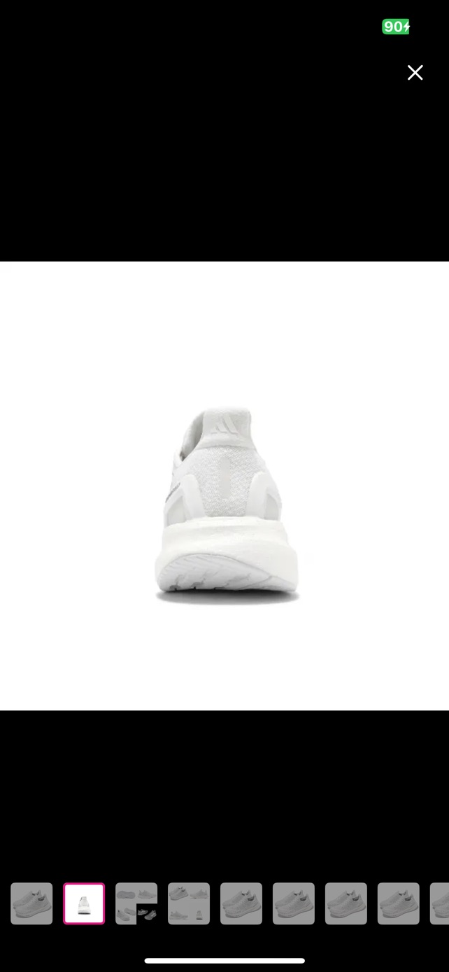 adidas 愛迪達】慢跑鞋Pureboost 5 男鞋女鞋白網布緩衝全白運動 adidas 愛迪達】慢跑鞋Pureboost 5 男鞋女鞋白網布緩衝全白運動