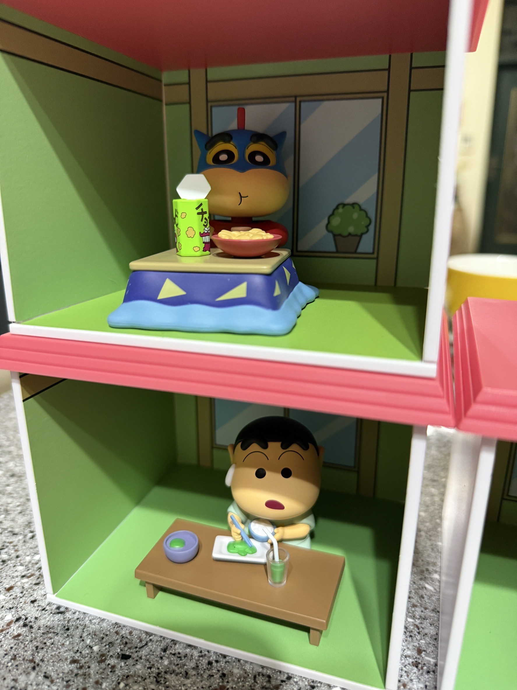 52TOYS】 クレヨンしんちゃん 『春日部之家』 WHOLE SET 8種