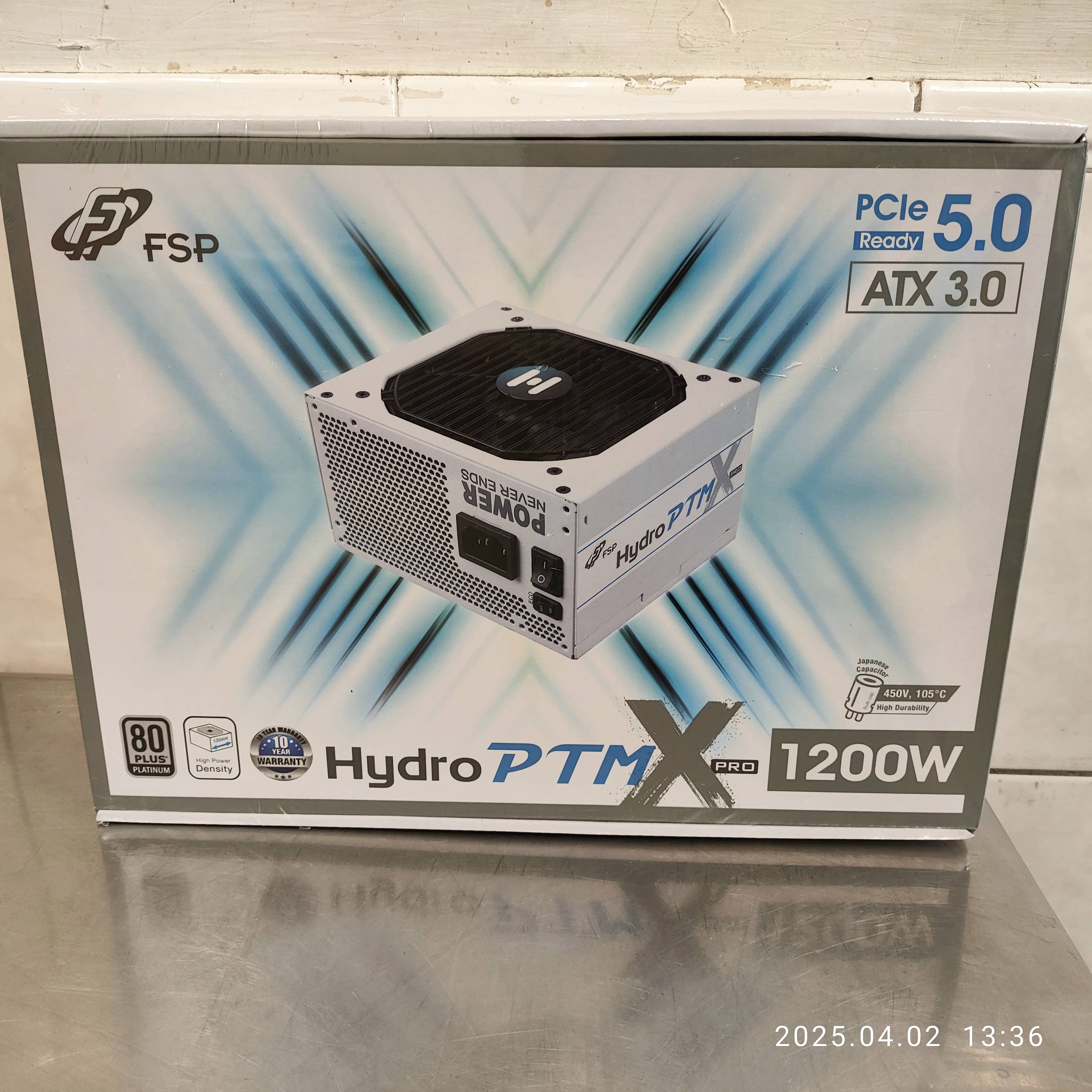 新品未開封 FSP 1200W 80PLUS GOLD HG2-1200.GEN5 PC電源 Hydro G PRO