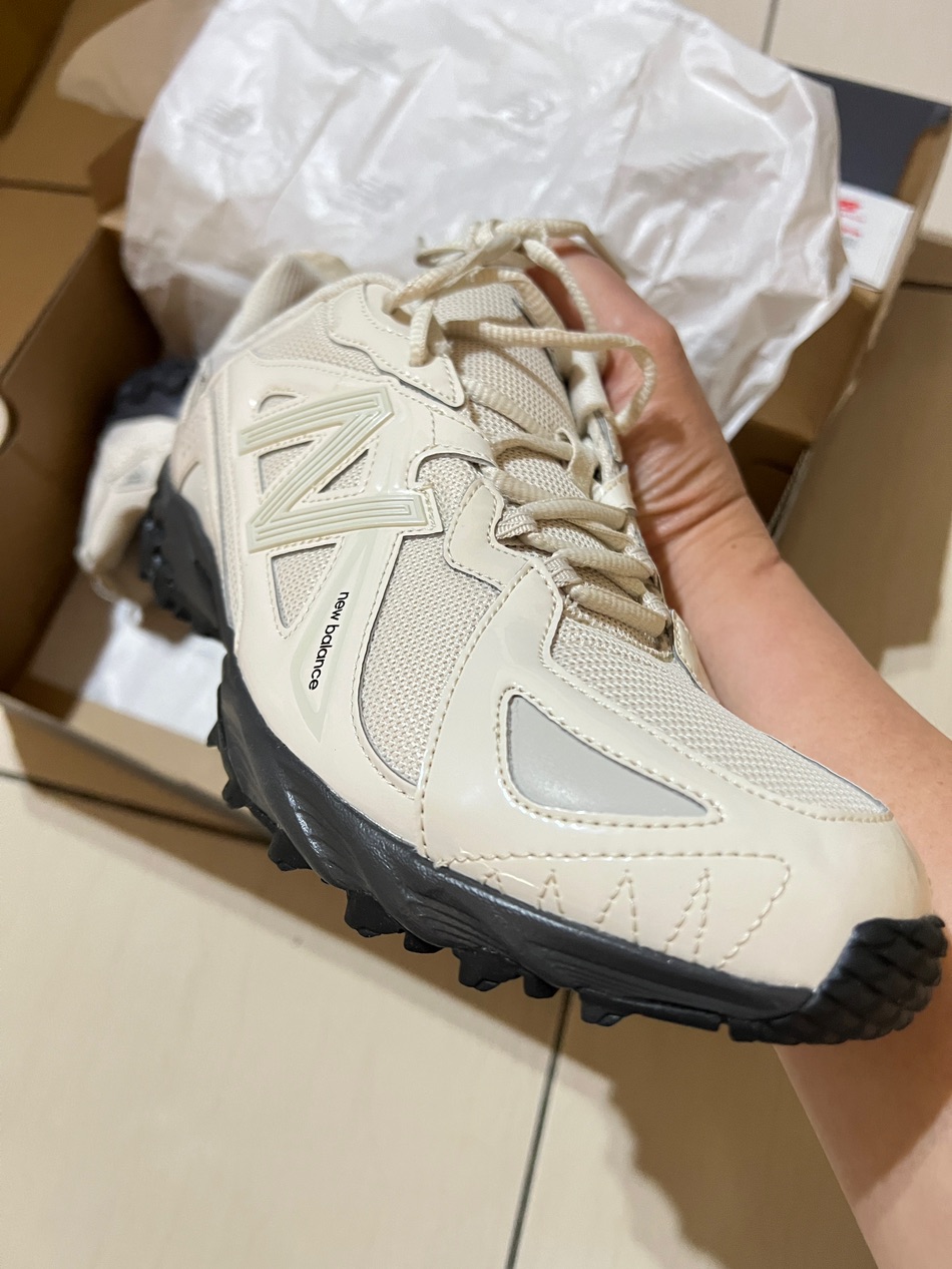 NEW BALANCE】NB 復古鞋_ML610TZ-D_中性_米杏色- momo購物網- 好評推薦