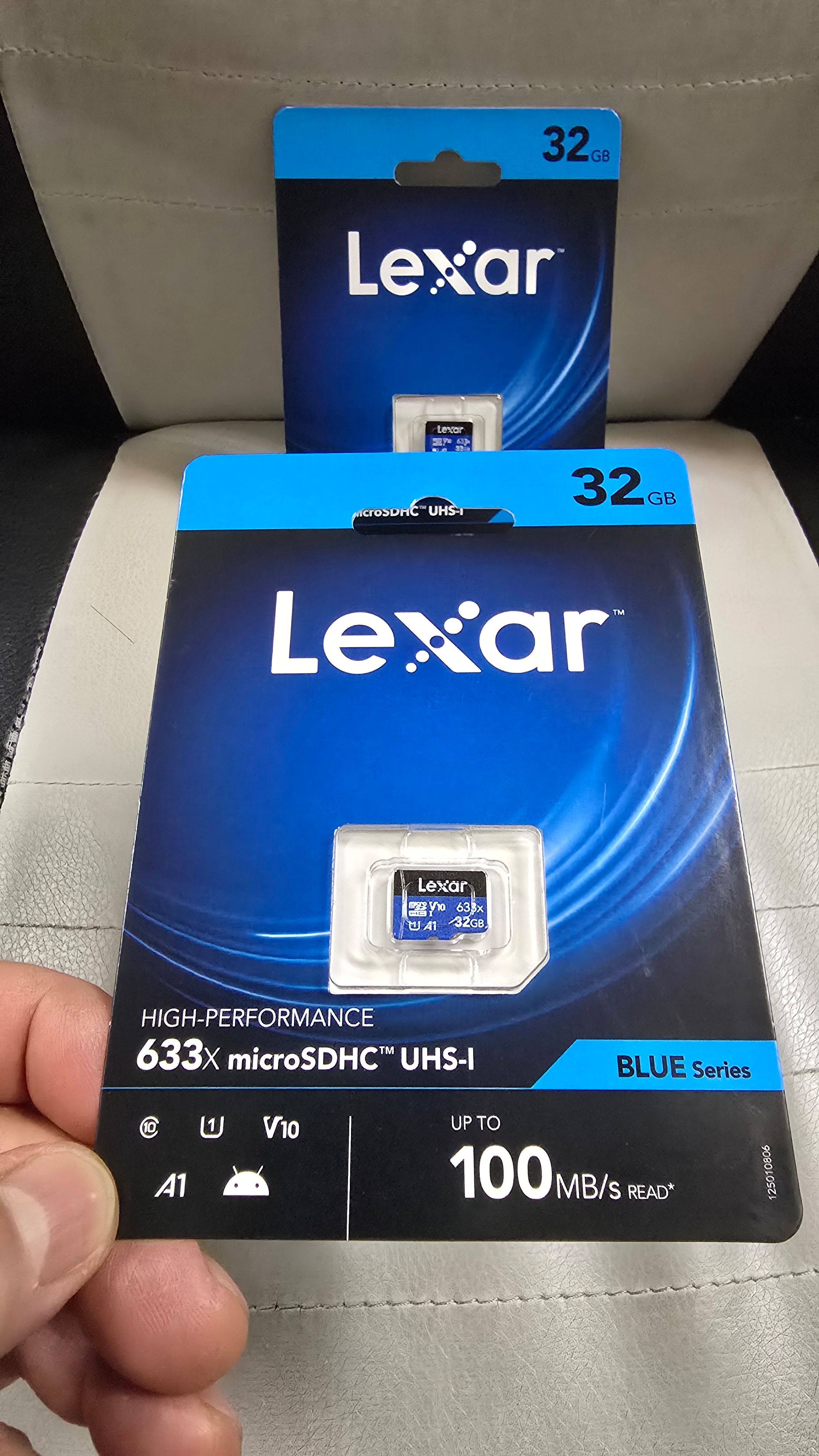 Lexar 雷克沙】633x microSDHC UHS-I A1 U1 32G記憶卡- momo購物網 