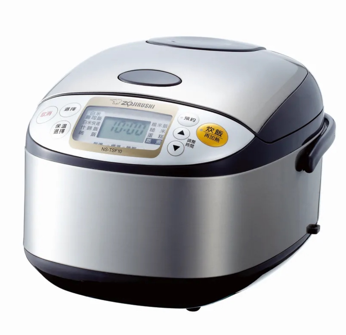 ZOJIRUSHI 象印】象印*6人份*微電腦電子鍋(NS-TSF10) - momo購物