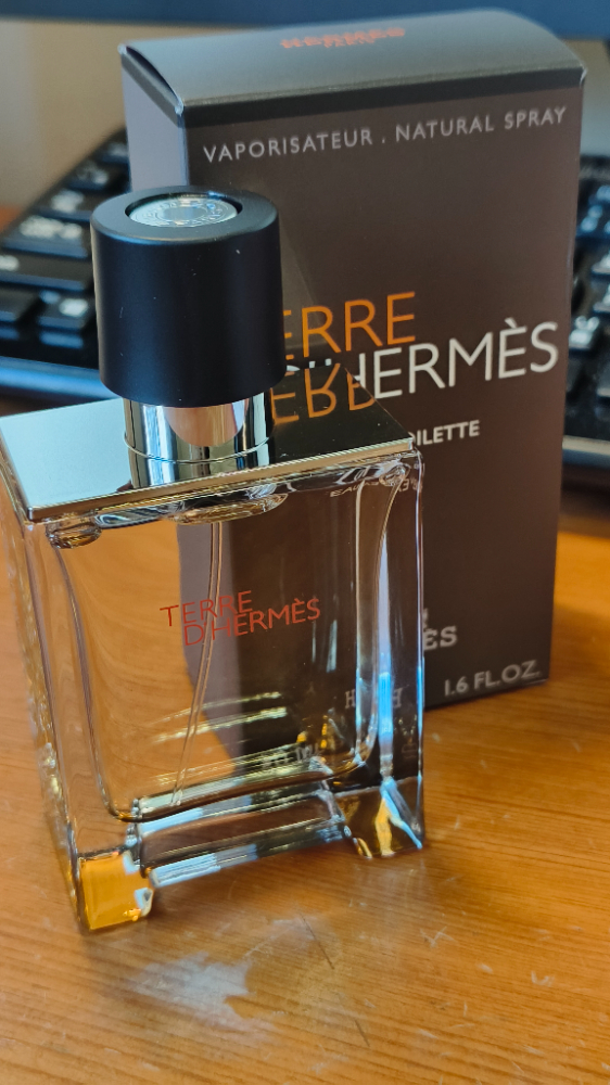 Hermes 愛馬仕】Terre D Hermes 大地男性淡香水50ml - momo購物網