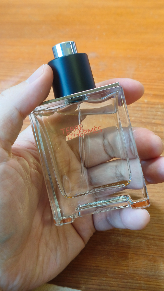 Hermes 愛馬仕】Terre D Hermes 大地男性淡香水50ml - momo購物網