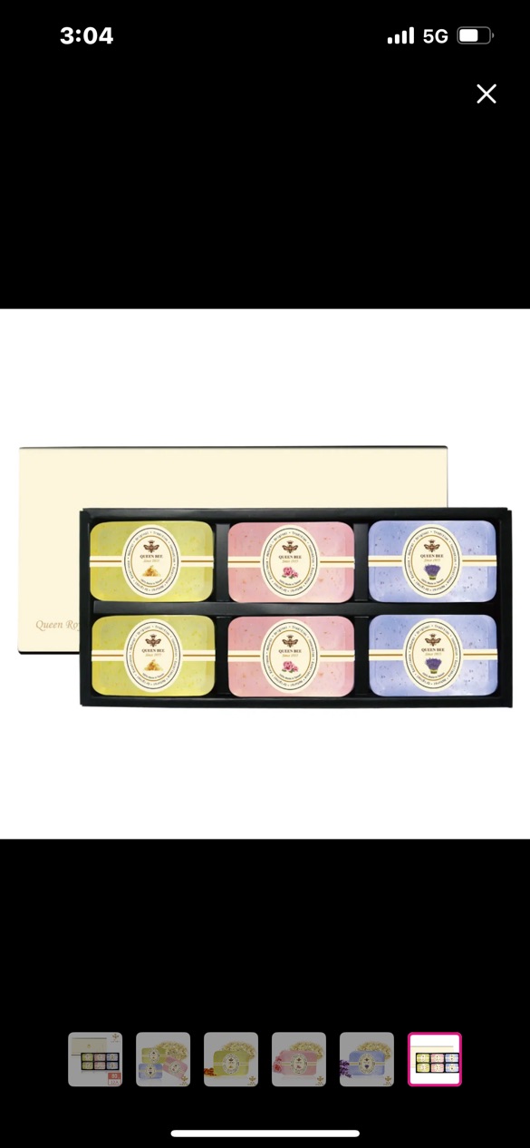 QUEEN BEE 蜂王】純金99金箔美膚綜合手工皂12入破盤組(黃金比例調配