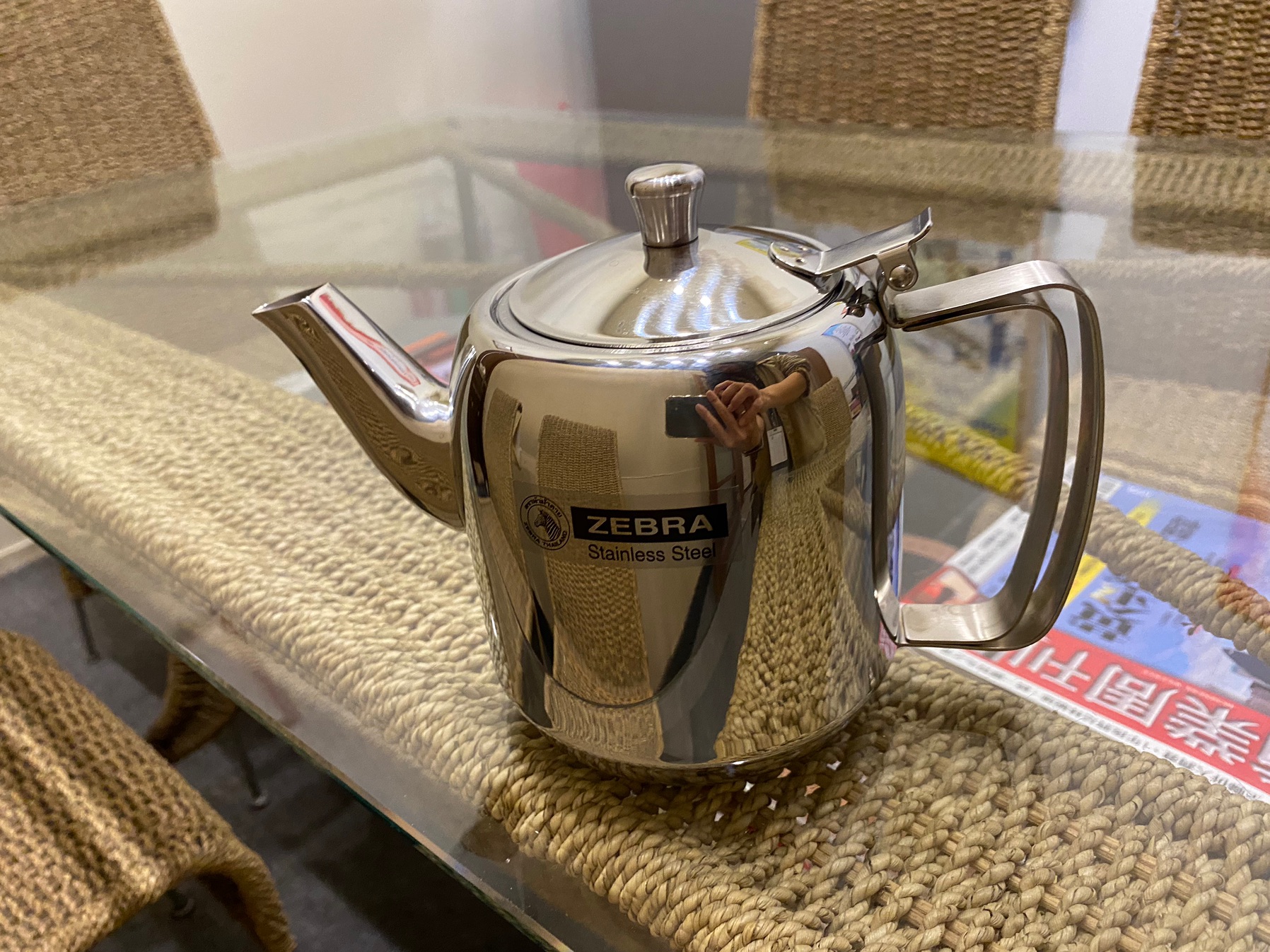 茶壺 Tetsugi 日本铁椿铁壶茶壶高级1.2L HAYAUMA Swift 马泡桐盒装|日本刀