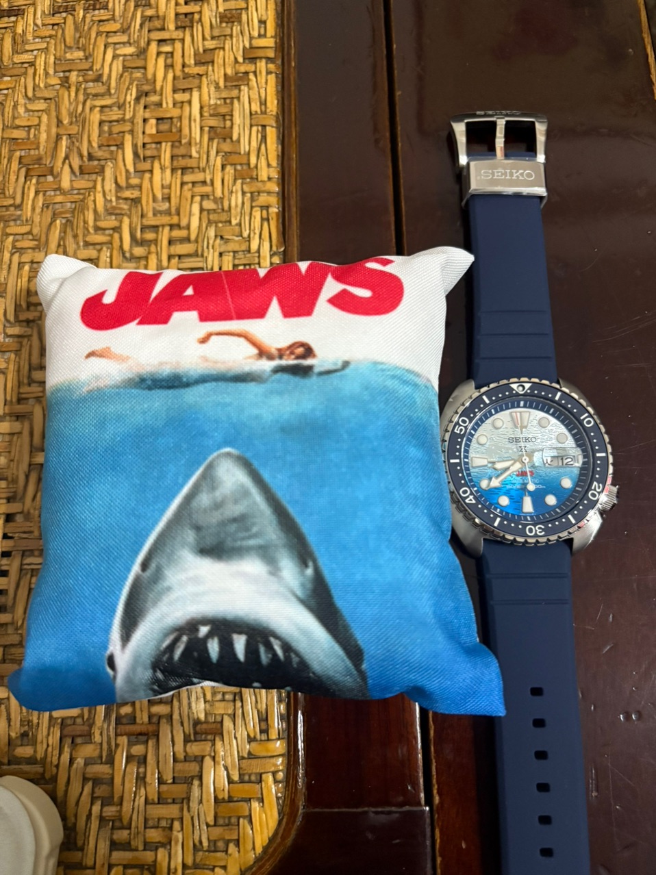 SEIKO 精工】大白鯊50週年限量錶200米潛水機械錶母親節禮物送禮