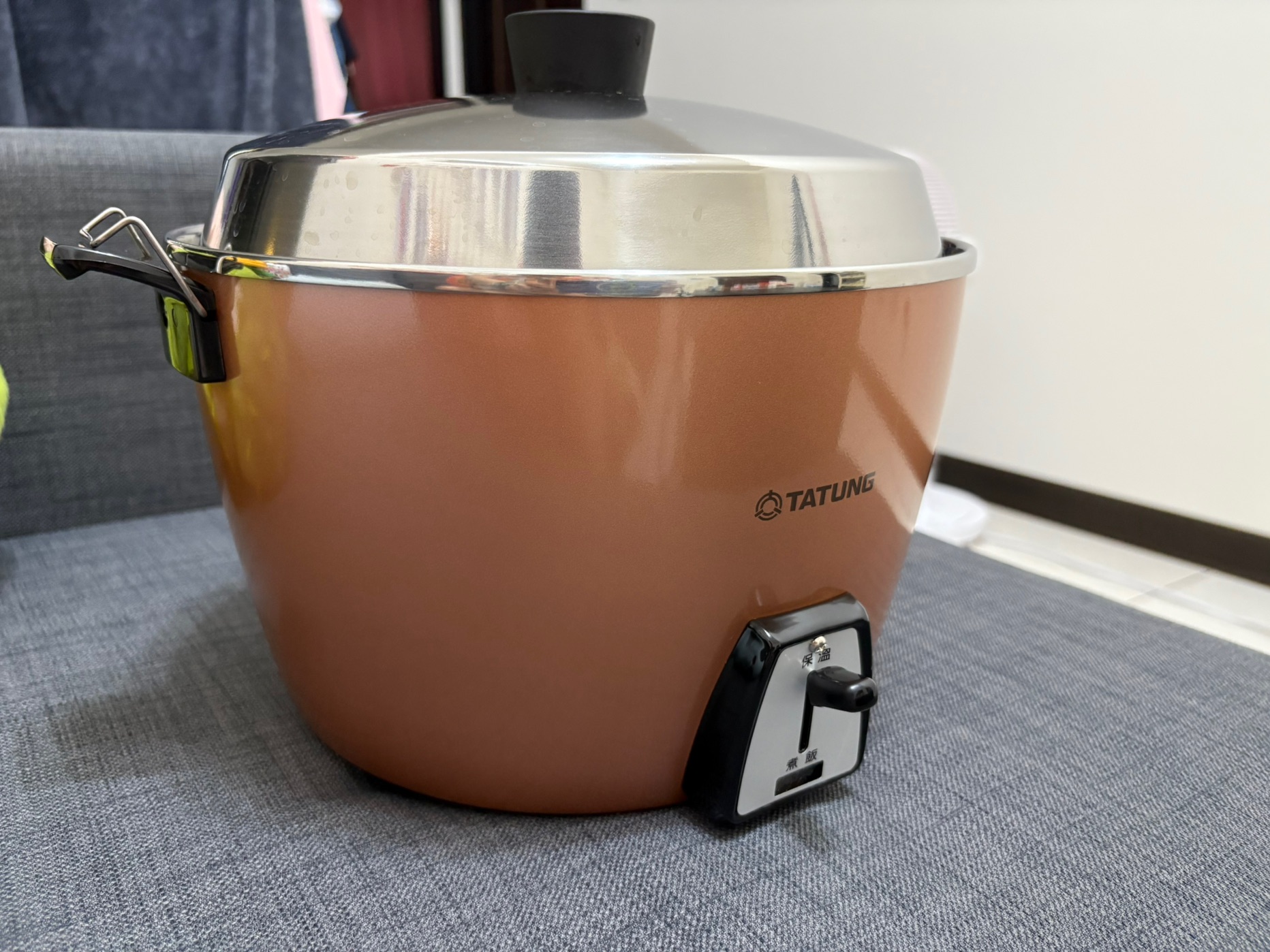 大同電鍋 ローズゴールド 10人前 LサイズTAC-10L-DRG 大同電鍋