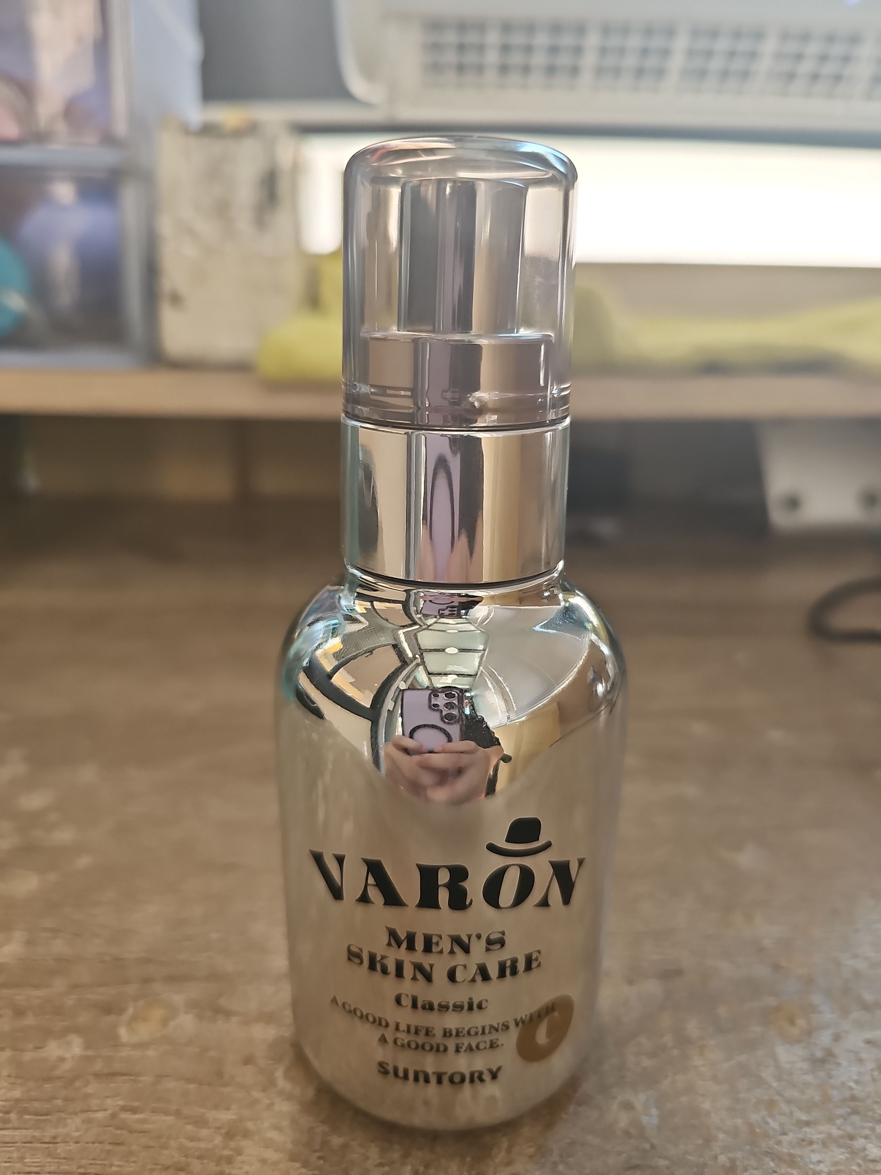 Suntory 三得利】VARON汎倫紳仕多效活顏精華120ml(三款任/男士