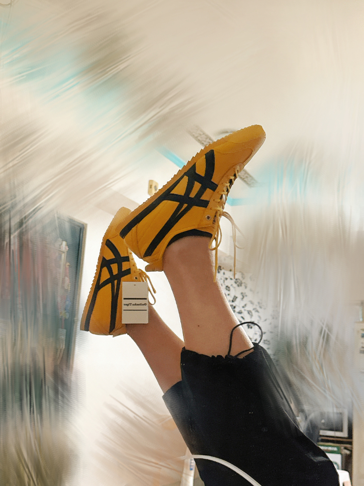 Onitsuka Tiger メキシコ 66 SD イエロー/ブラック Onitsuka Tiger Mexico 66 SD 