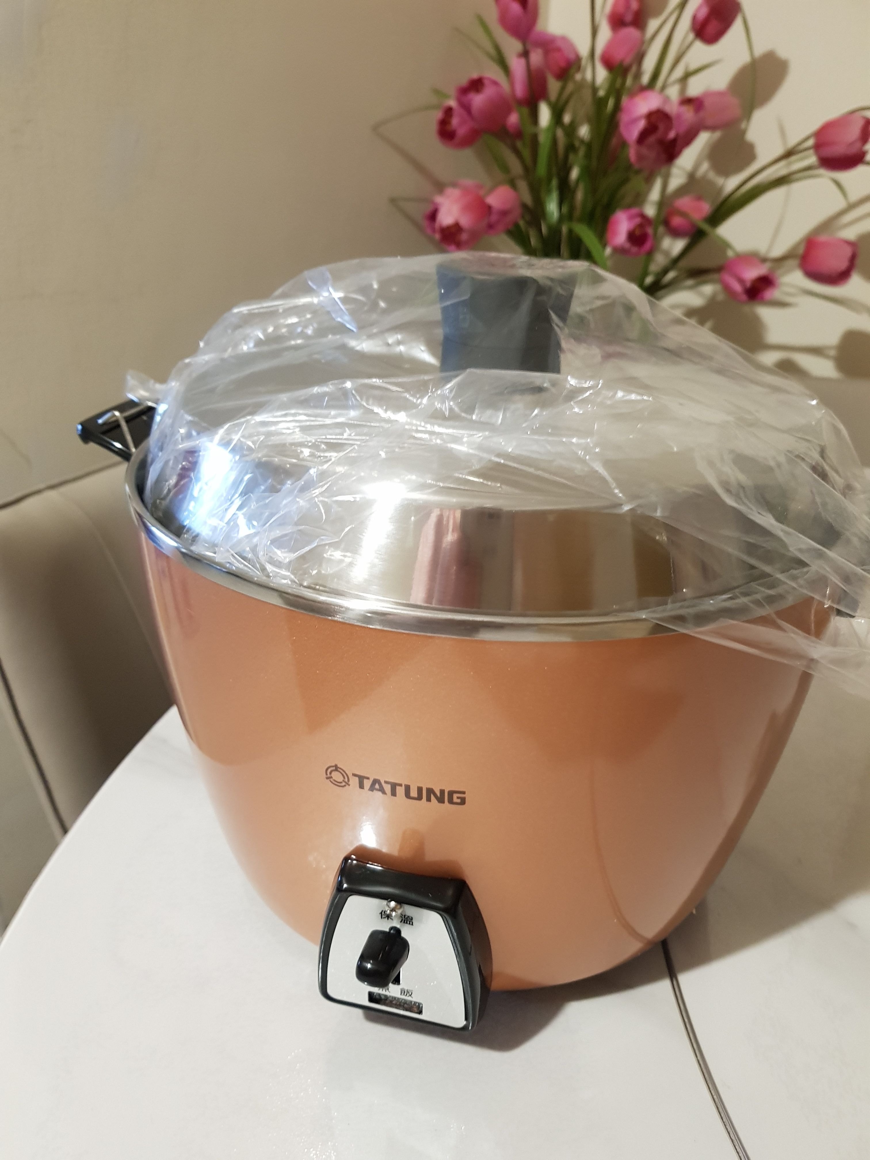 大同電鍋 ローズゴールド LサイズTAC-10L-DRG 電源コード付き 大同電鍋 ローズゴールド LサイズTAC-10L-DRG 電源コード付き 台湾 大同電