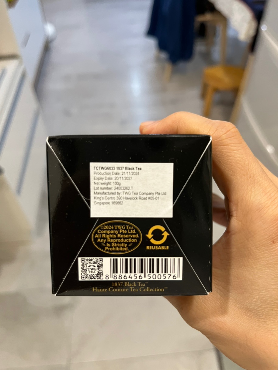 TWG Tea】頂級訂製茗茶1837紅茶100g/罐(1837 Black Tea;紅茶) - momo