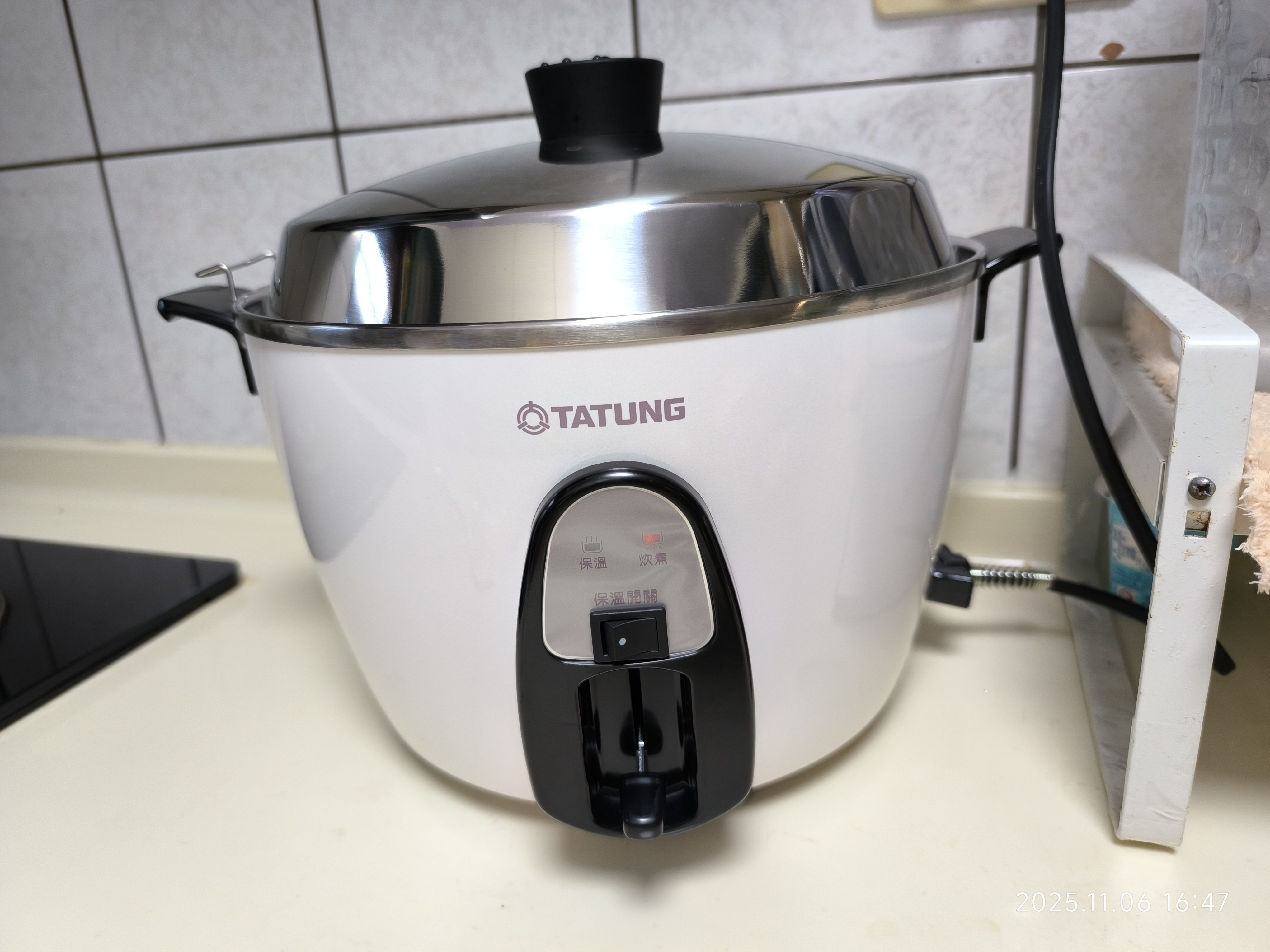 大同電鍋⭐︎TATUNG TAC-11T-NM 保温調理鍋 大同電鍋⭐︎TATUNG TAC-11T-NM 保温調理鍋 TATUNG大同11人份全不鏽鋼