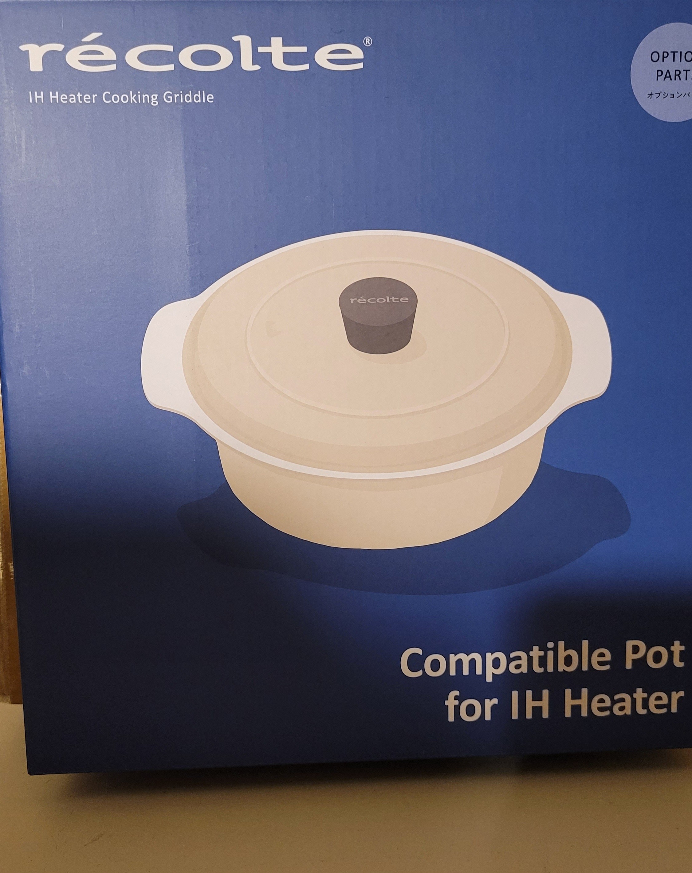 recolte 麗克特】IH Heater Cooking Griddle 料理電磁爐(RIH-1 全配組 