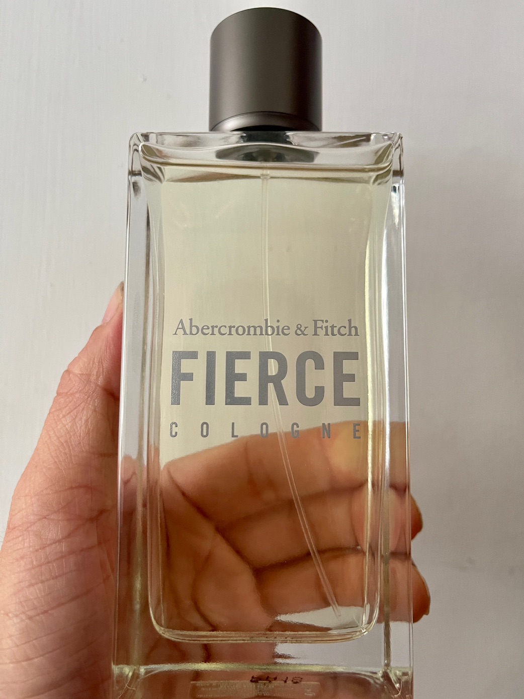 Abercrombie & Fitch】Fierce 天生無畏男性古龍水200ml(專櫃公司貨原