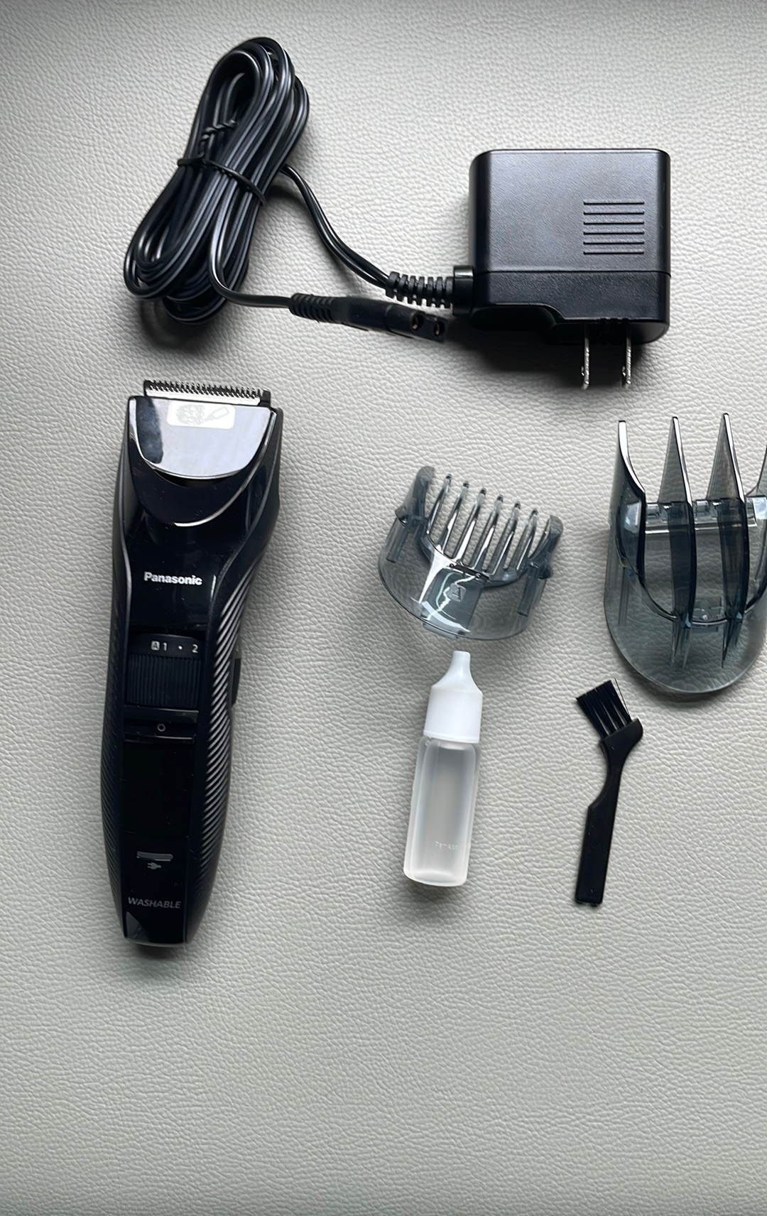 Panasonic國際牌】充電式防水電動理髮器(ER-GC52-K黑色) - momo購物網- 好評推薦-2026年1月