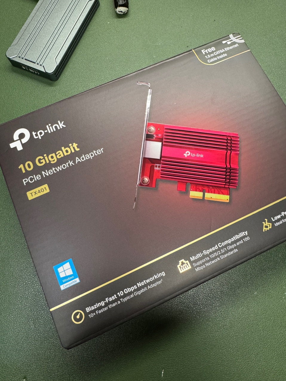 TP-Link】TX401 10 Gigabit PCI Express 網路卡- momo購物網- 好評推薦