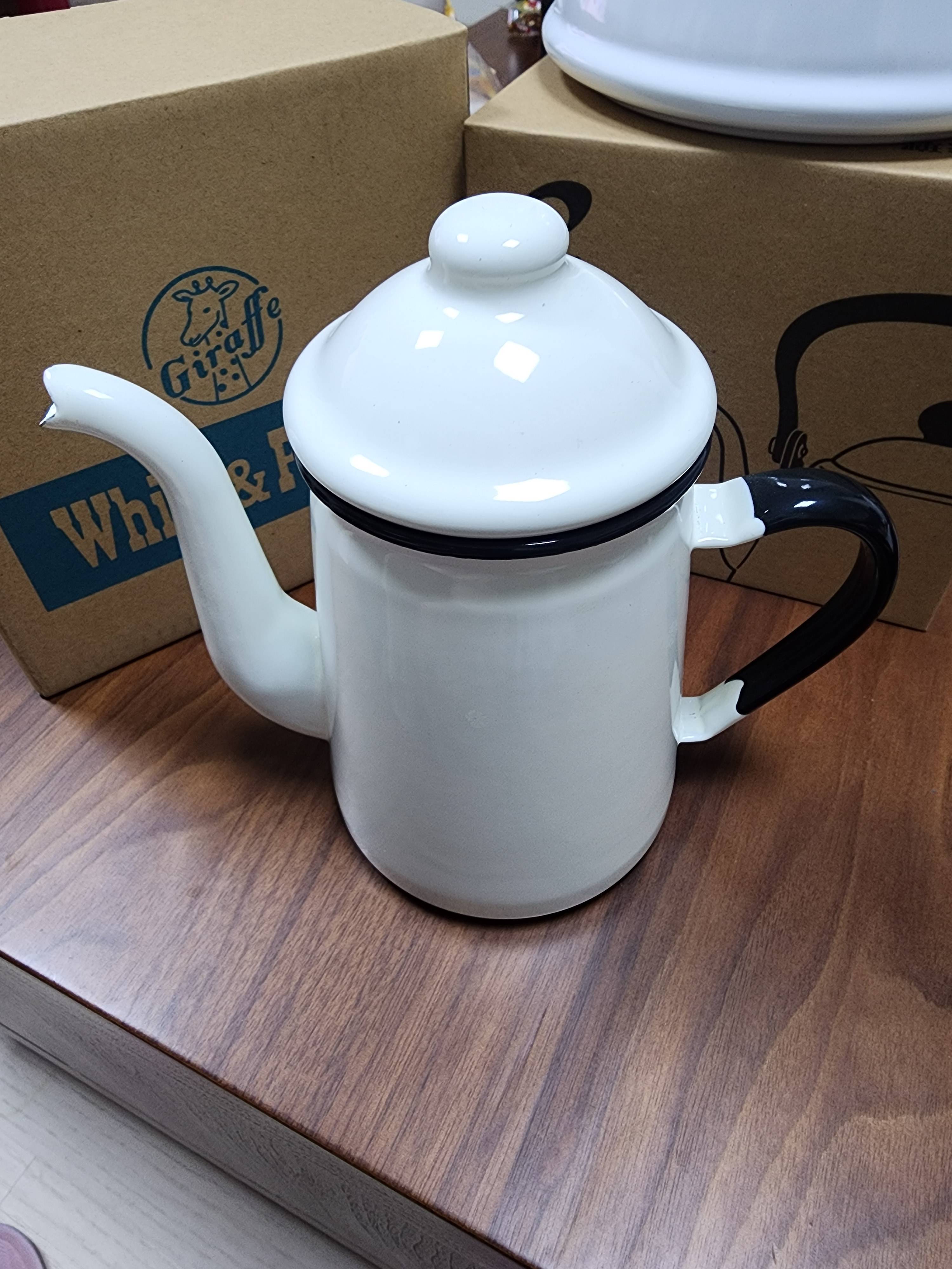 野田琺瑯】日本製琺瑯水壺-白色(1000ml) - momo購物網- 好評推薦-2026年3月