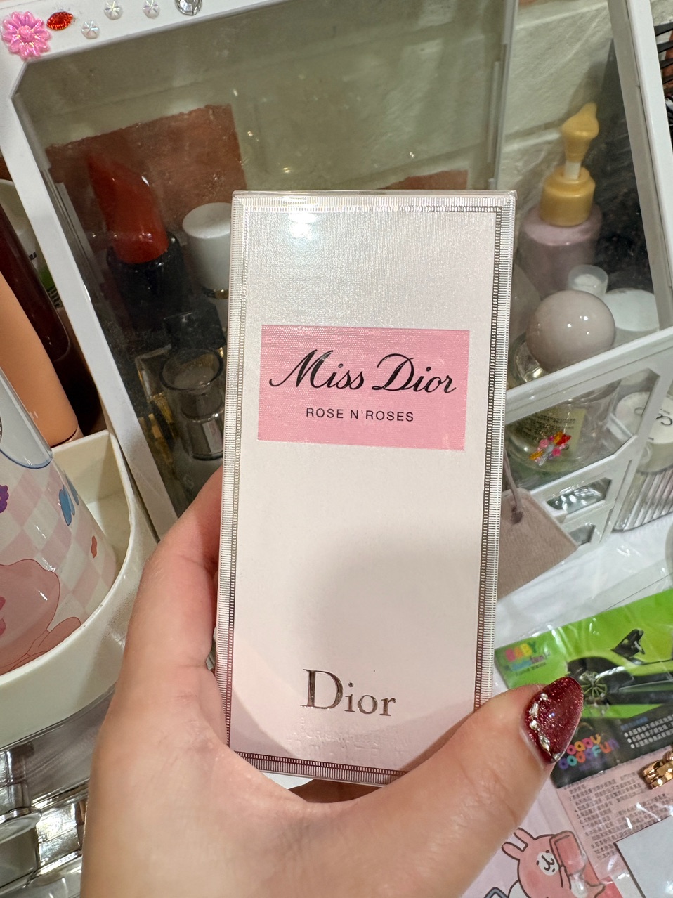 Dior 迪奧】Miss Dior ROSE N ROSES-漫舞玫瑰淡香水(50ml) - momo購物