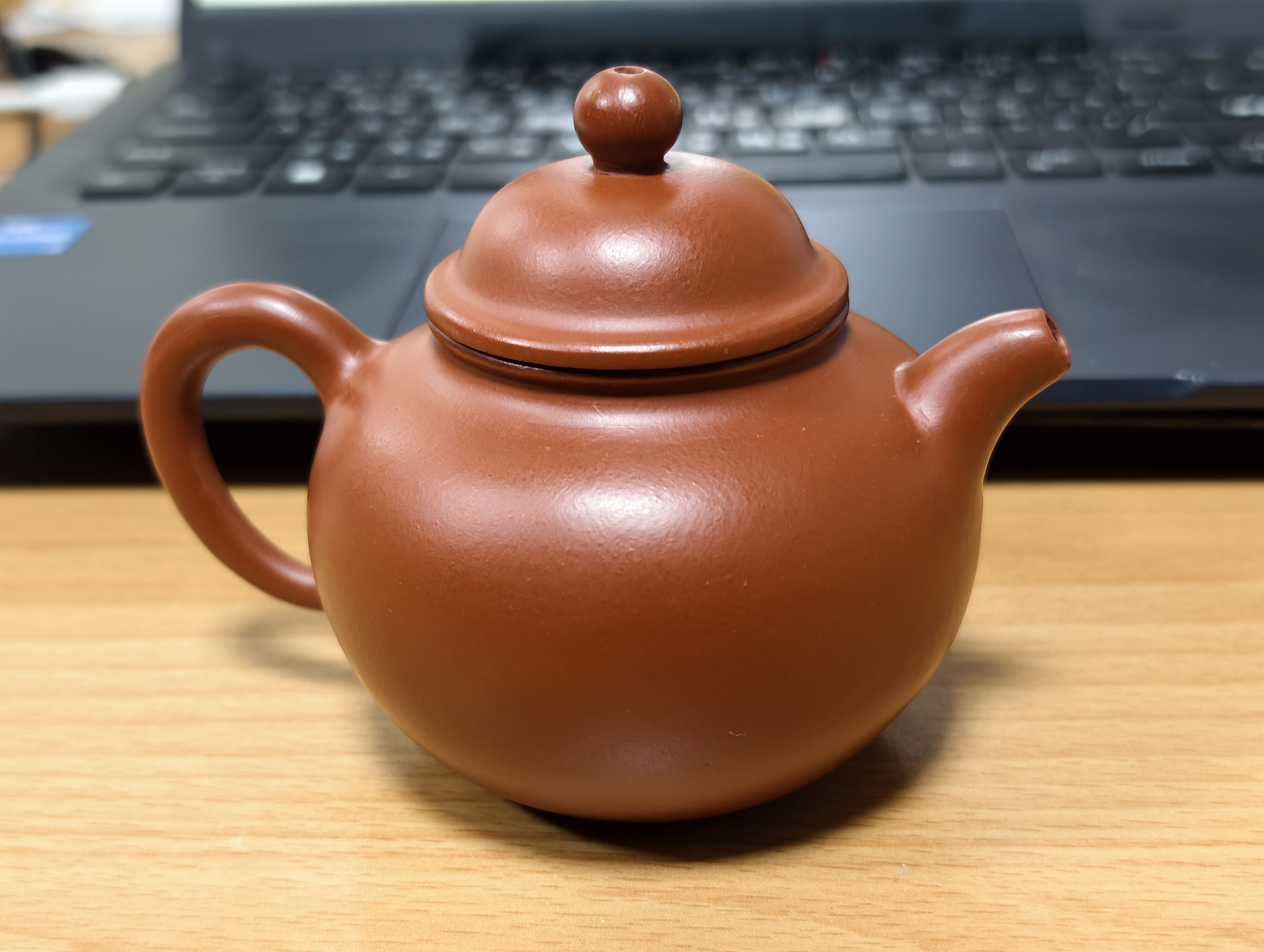 唐泉茗茶】朱泥掇球壺(宜興紫砂壺球孔160cc) - momo購物網- 好評推薦