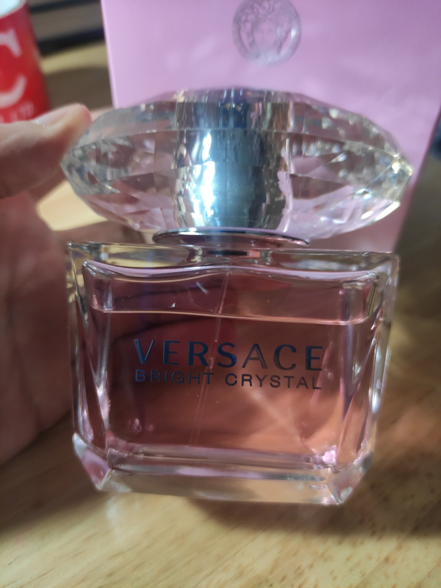 VERSACE 凡賽斯】香戀水晶女性淡香水90ml(專櫃公司貨) - momo購物網