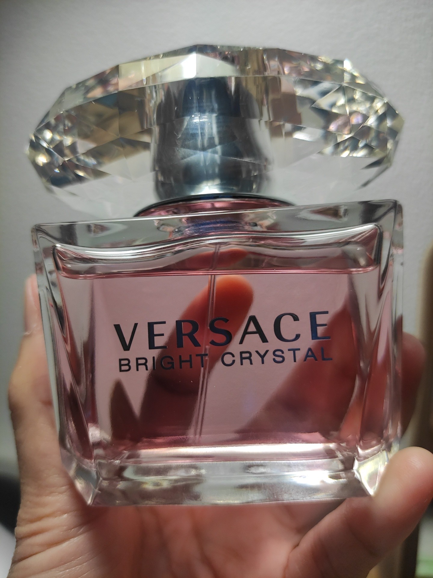 VERSACE 凡賽斯】香戀水晶女性淡香水90ml(專櫃公司貨) - momo購物網