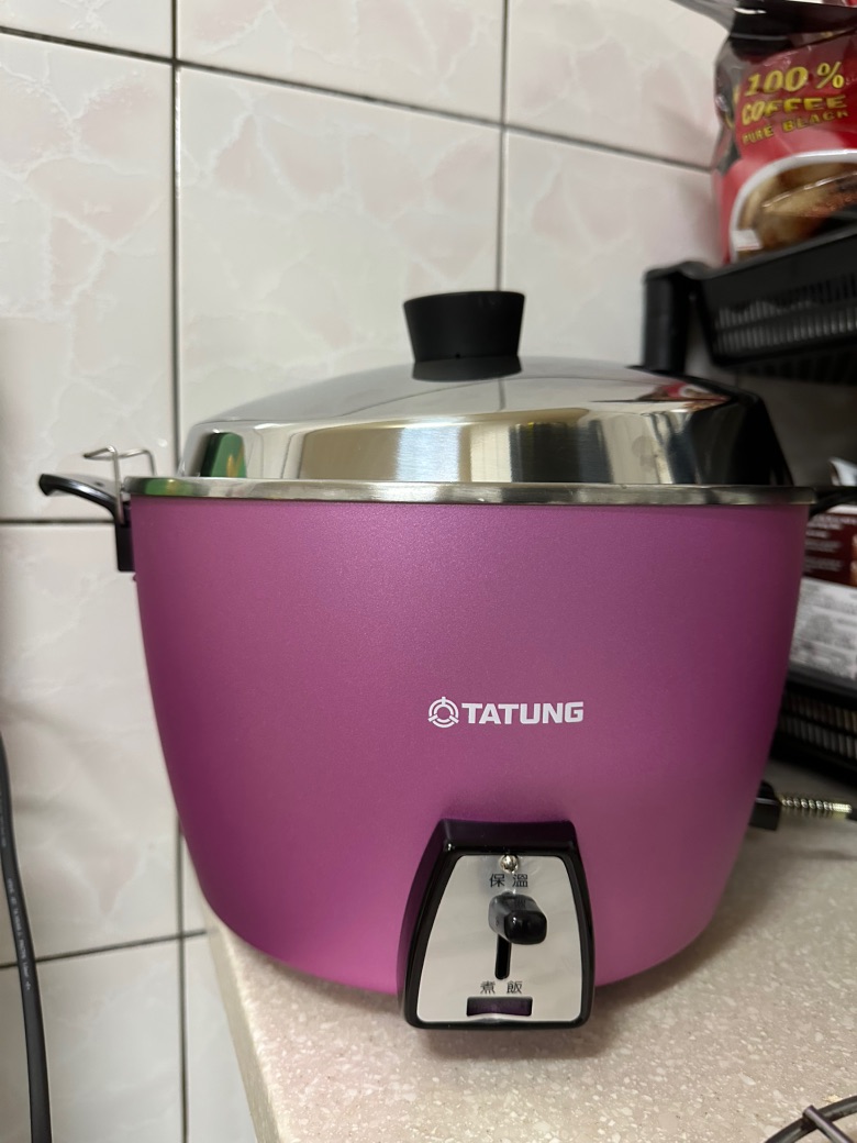 TATUNG 大同】10人份蓮藕紫全不銹鋼電鍋(TAC-10L-MCU) - momo購物網 