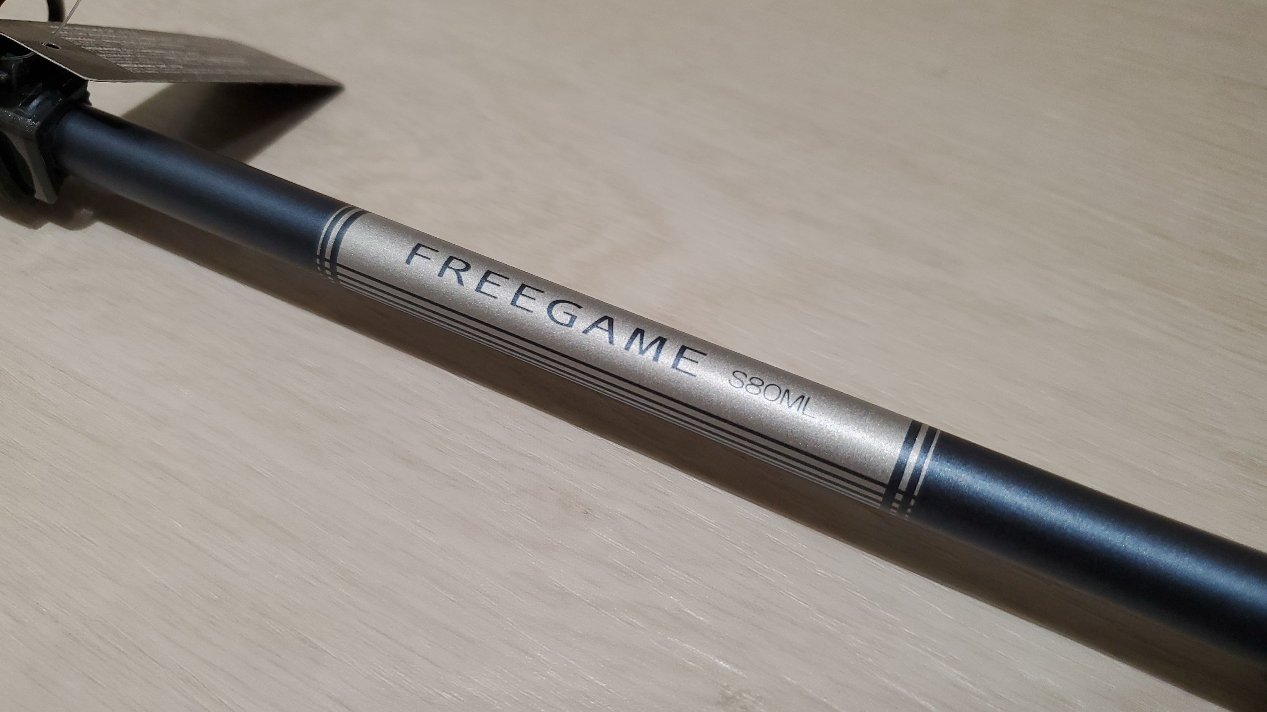 SHIMANO】23 FREEGAME S80ML 振出海水路亞竿(新手路亞竿首選偷跑