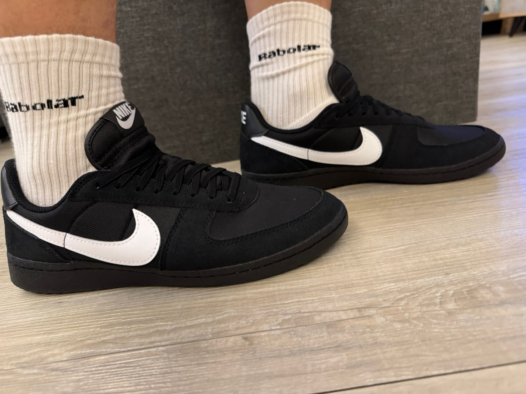 NIKE 耐吉】Homieee Nike Field General 82 Black 休閒鞋黑白男